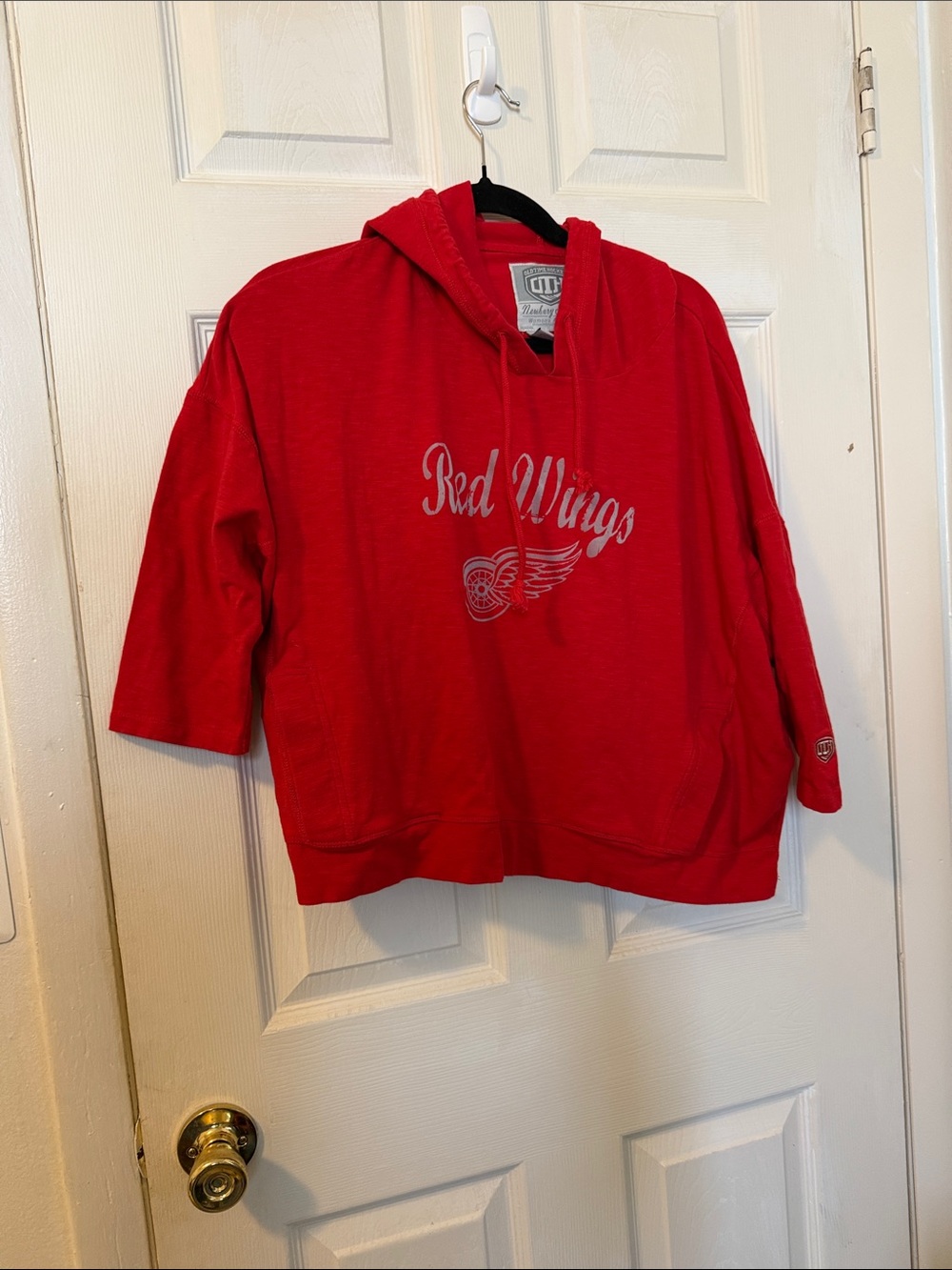 Red Wings Red Hoodie Tee -